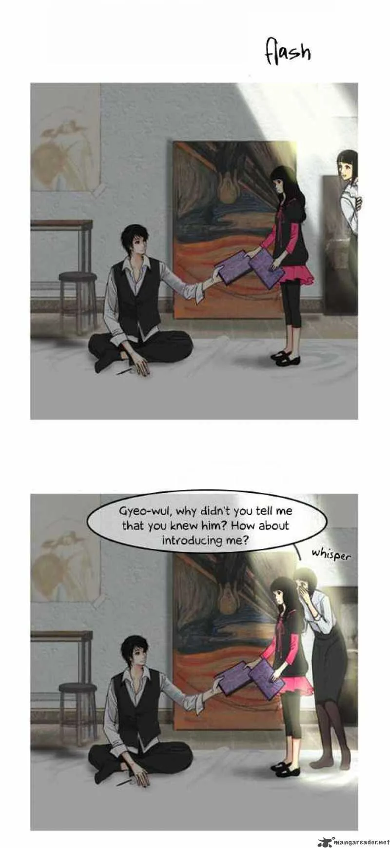 Pink Lady Chapter 4 page 3