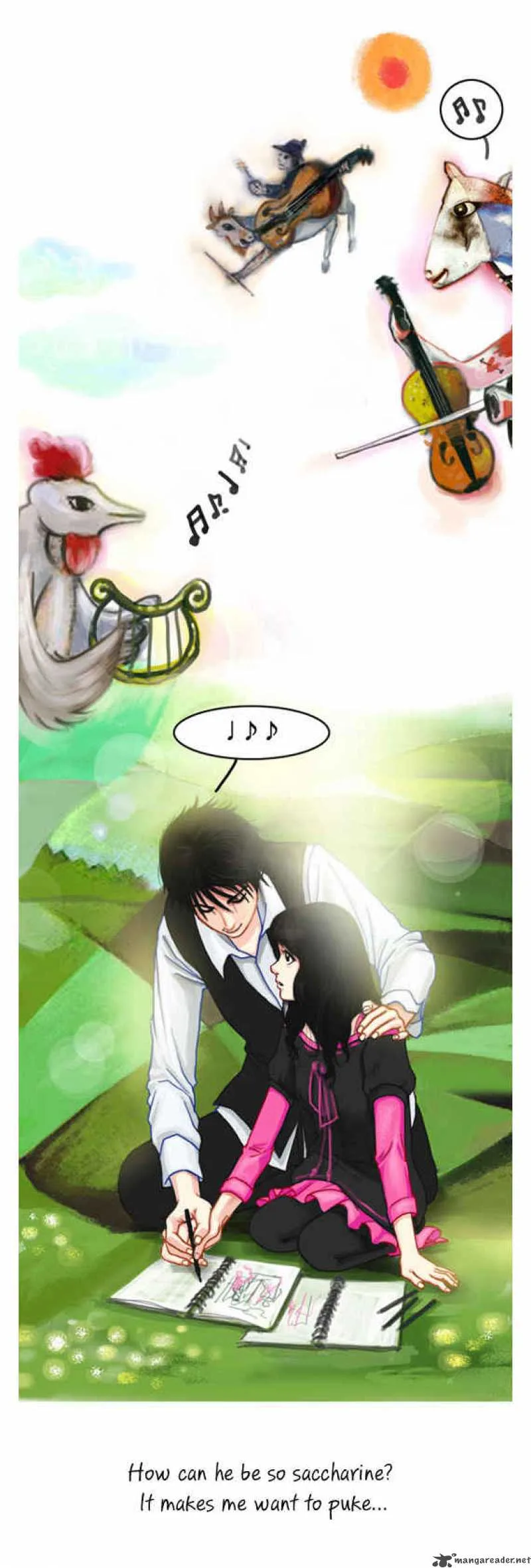Pink Lady Chapter 5 page 13