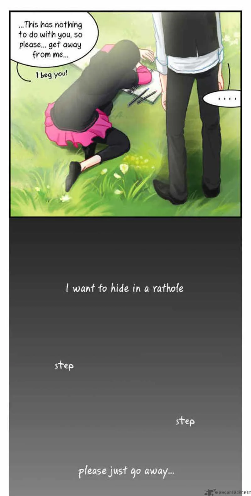 Pink Lady Chapter 5 page 8