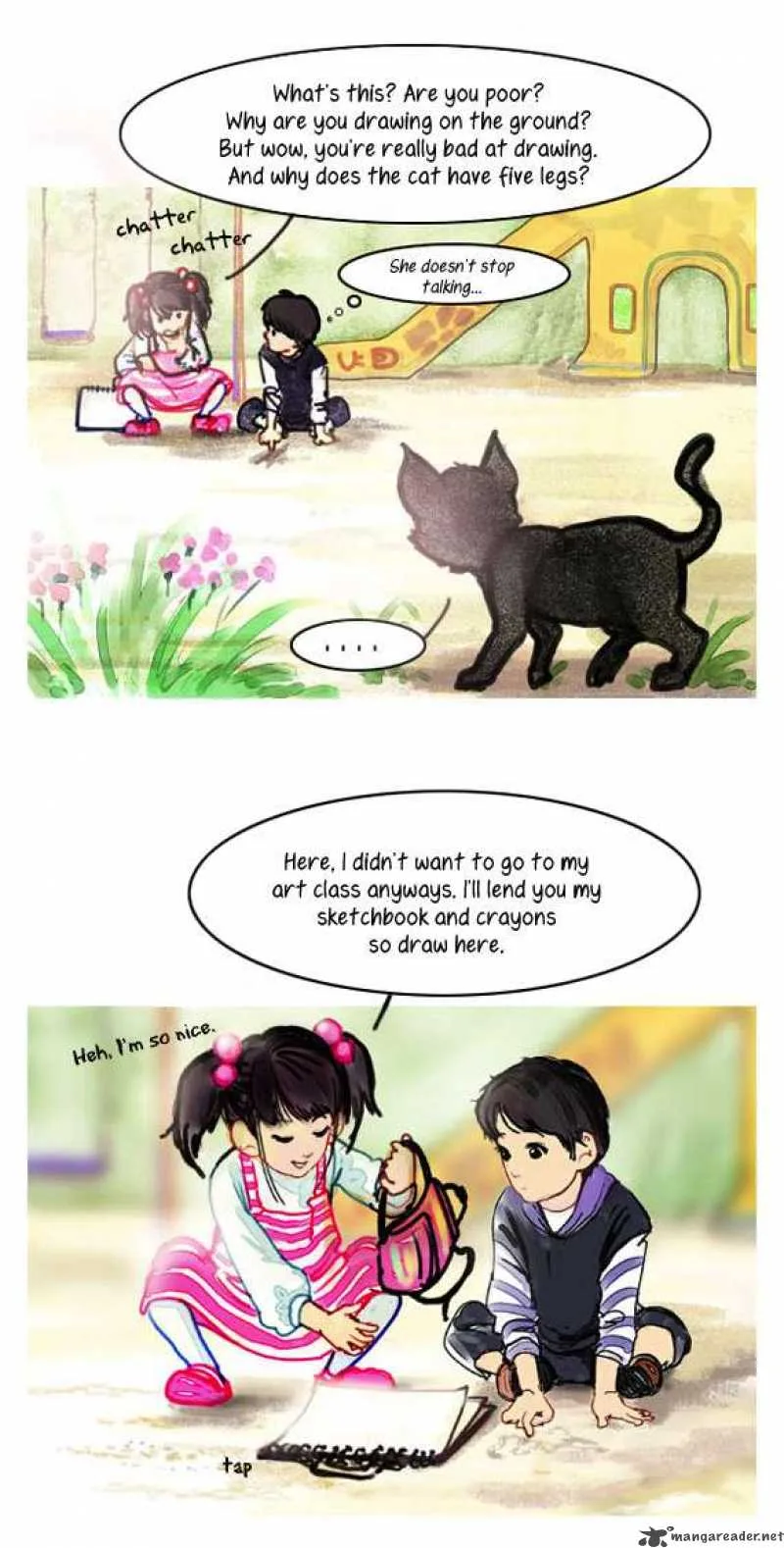 Pink Lady Chapter 6 page 14