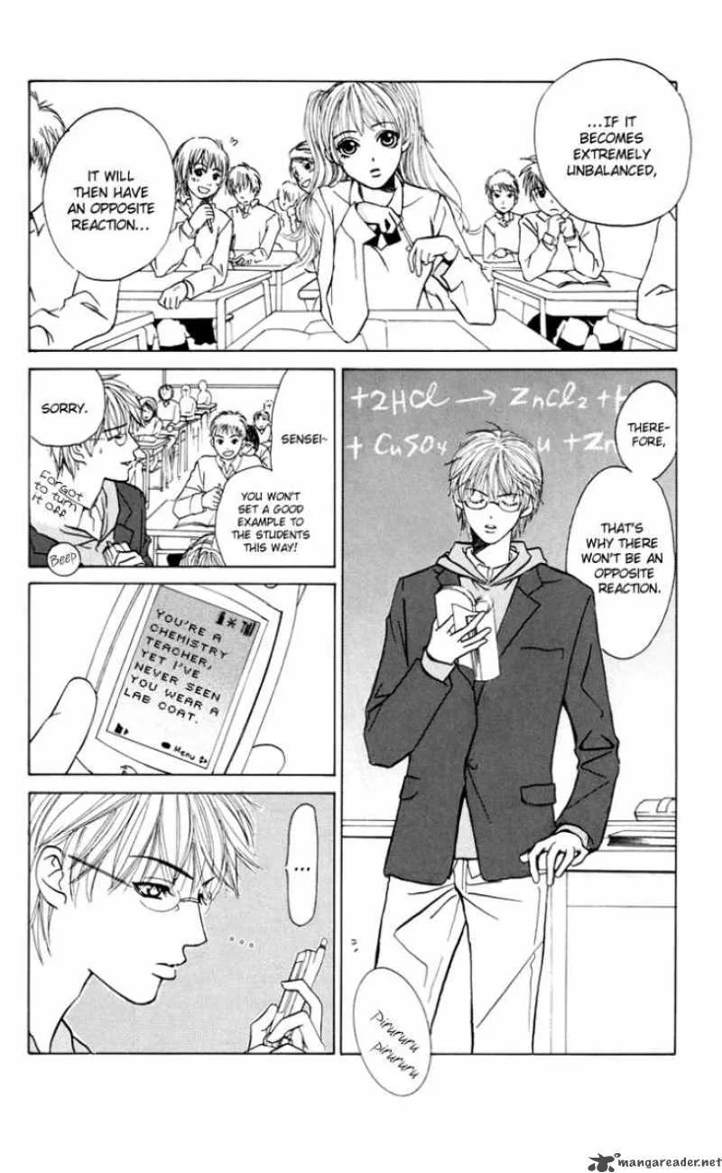 Pink no Idenshi Chapter 1 page 14