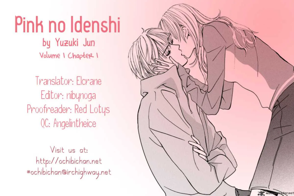 Pink no Idenshi Chapter 1 page 2