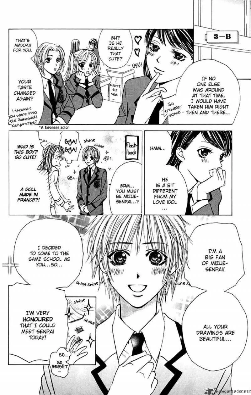 Pink no Idenshi Chapter 2 page 6