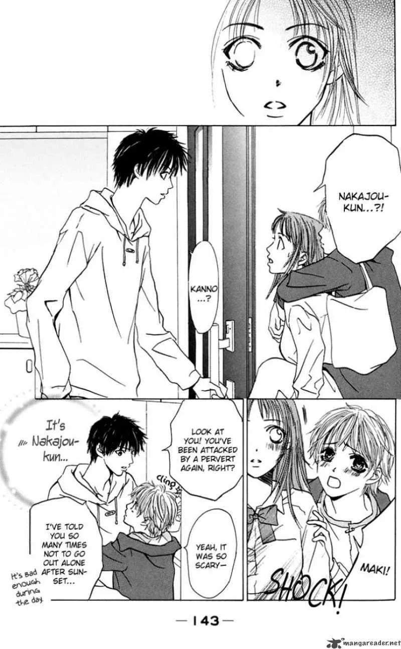Pink no Idenshi Chapter 4 page 12