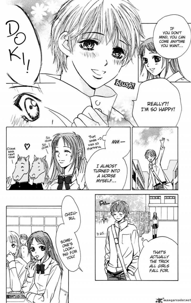 Pink no Idenshi Chapter 4 page 17