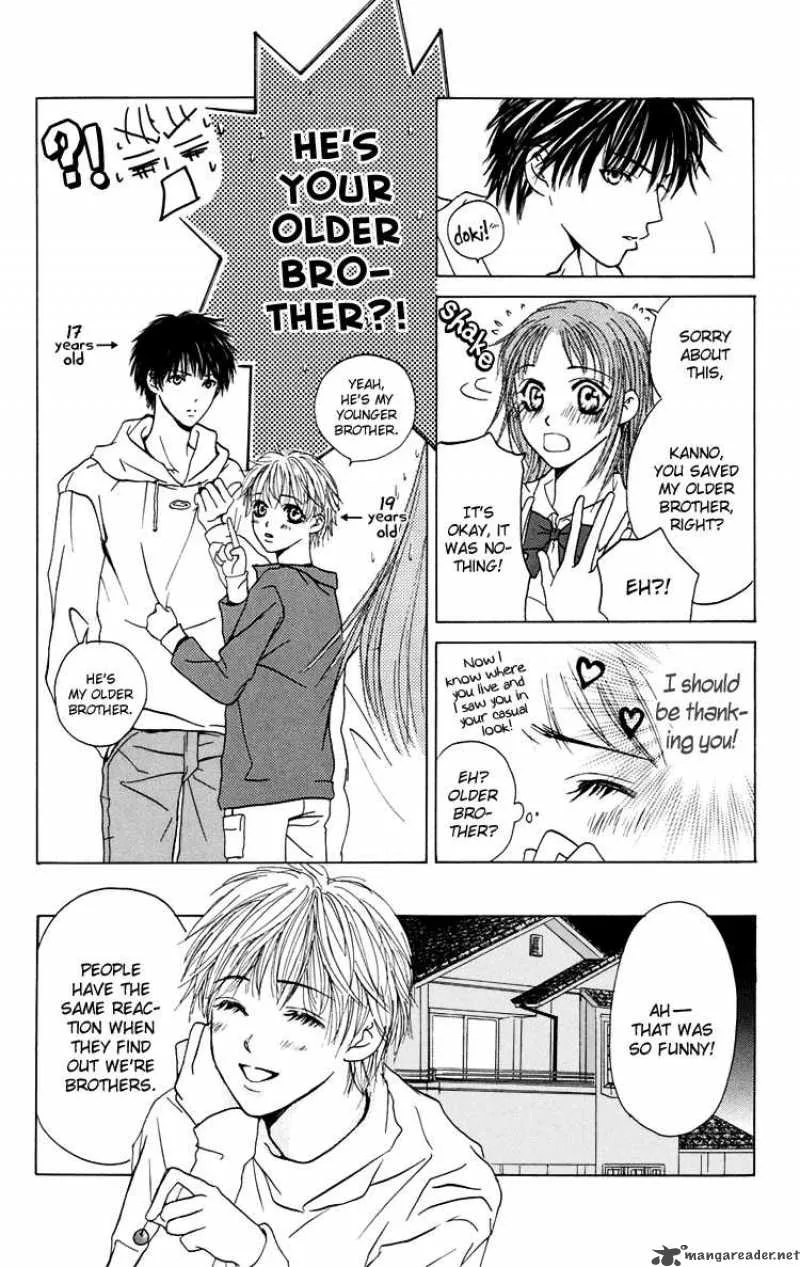 Pink no Idenshi Chapter 4 page 13