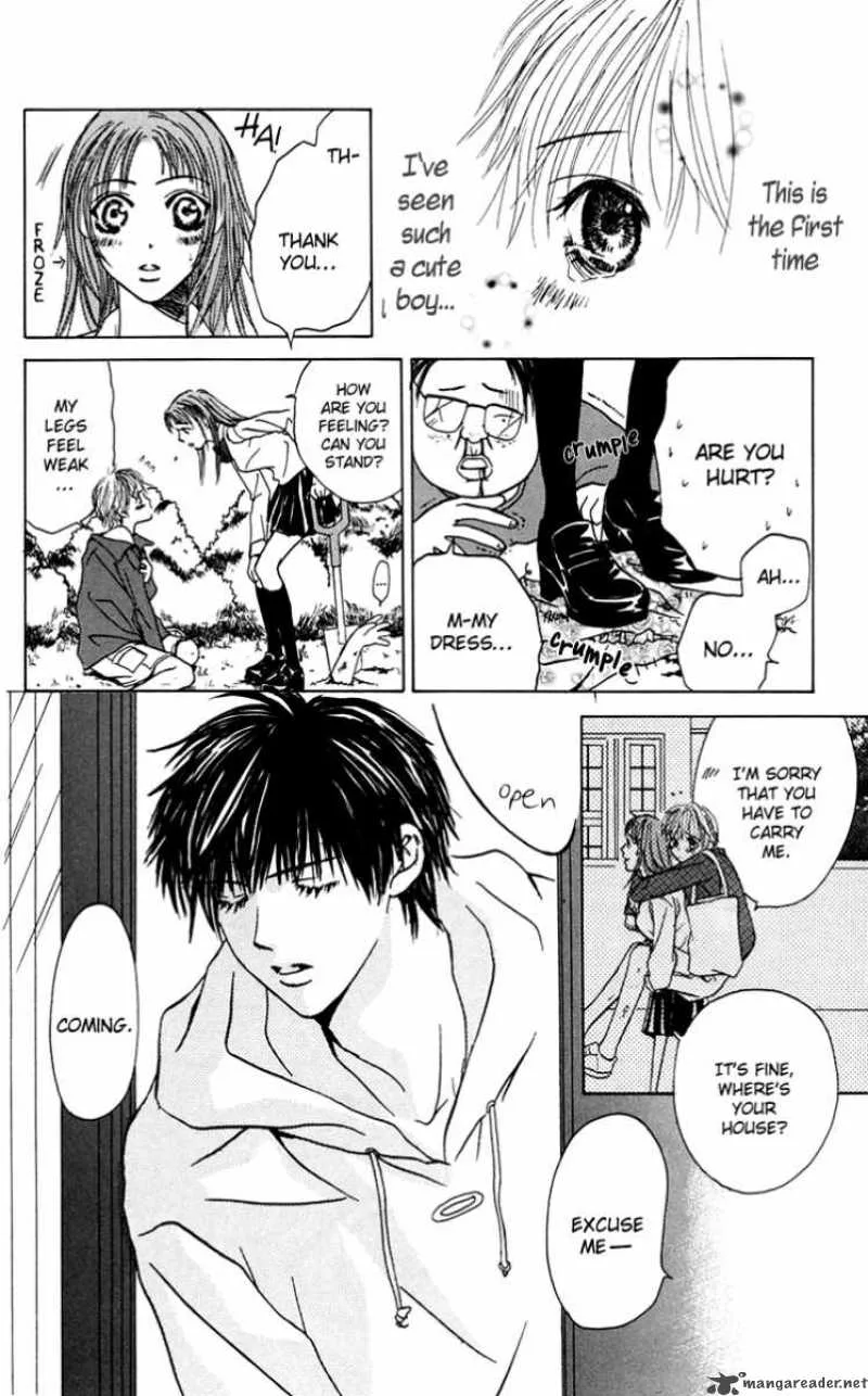 Pink no Idenshi Chapter 4 page 11