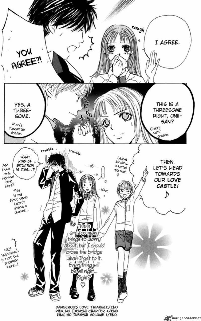 Pink no Idenshi Chapter 4 page 45