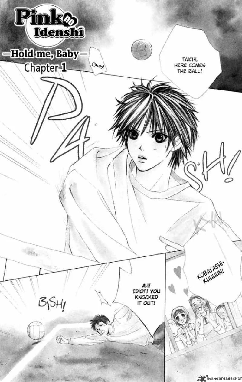 Pink no Idenshi Chapter 5 page 10