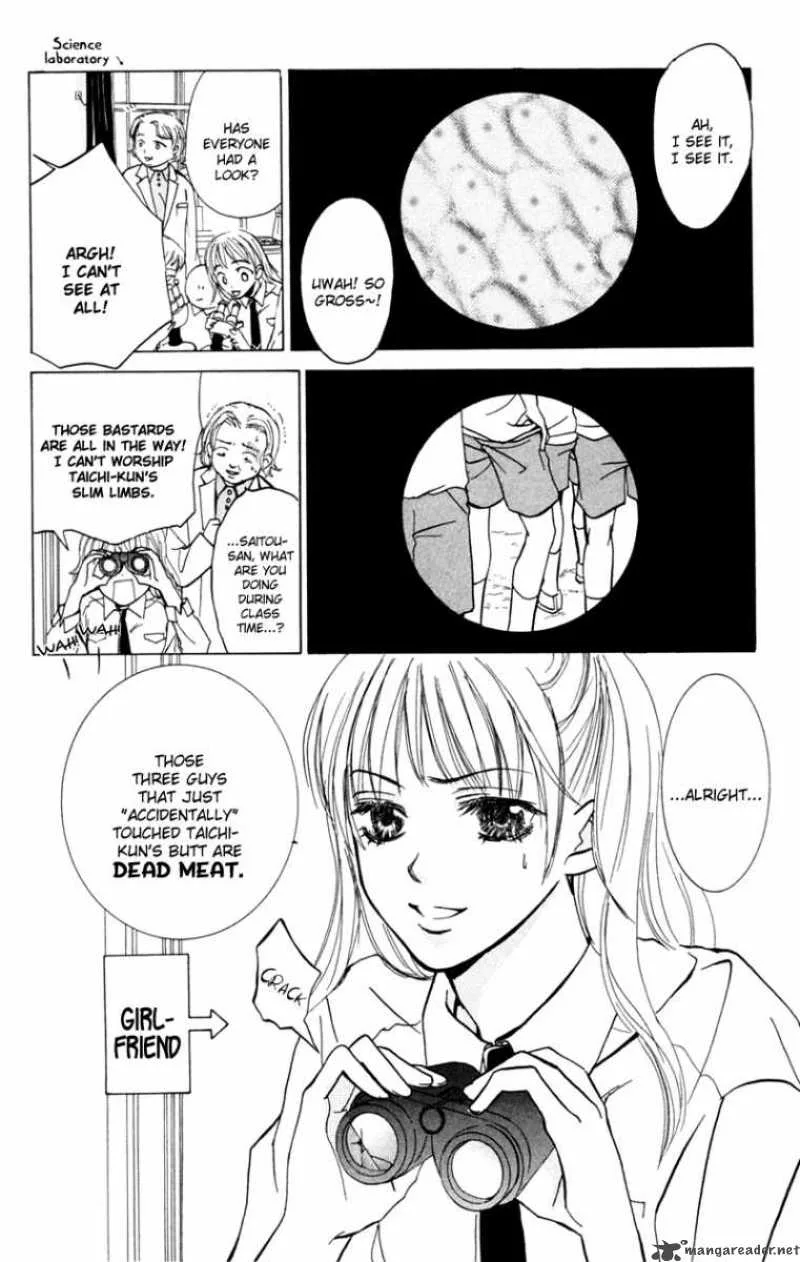 Pink no Idenshi Chapter 5 page 13