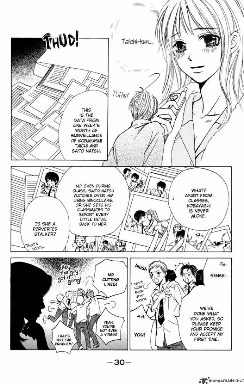 Pink no Idenshi Chapter 5 page 37