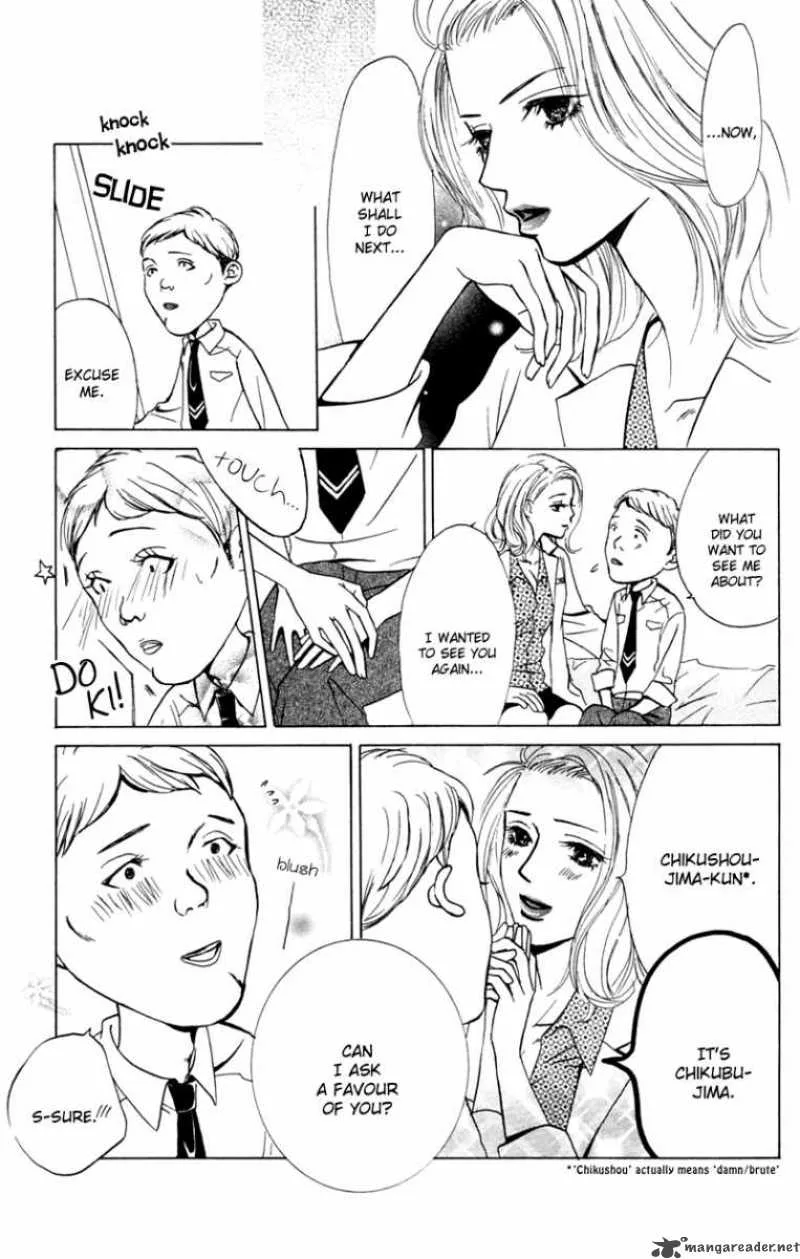 Pink no Idenshi Chapter 5 page 38