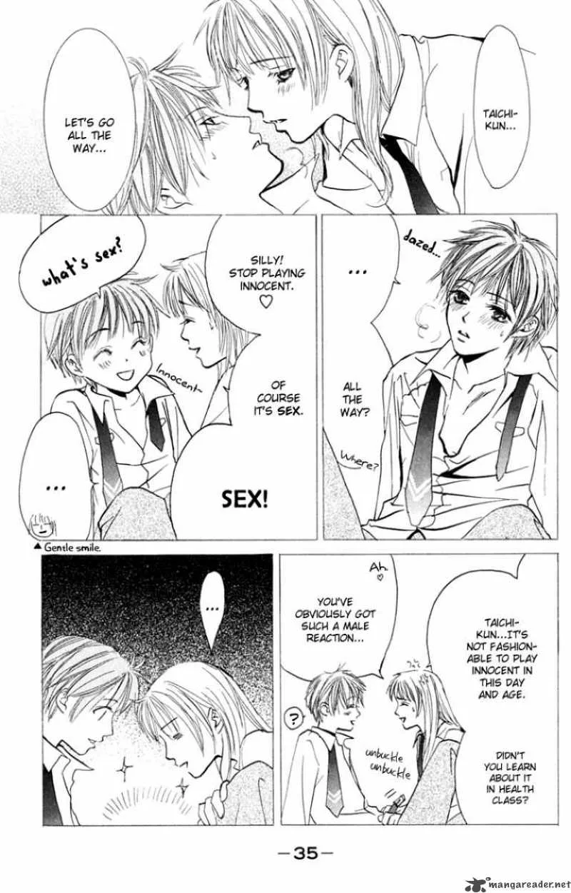 Pink no Idenshi Chapter 5 page 42