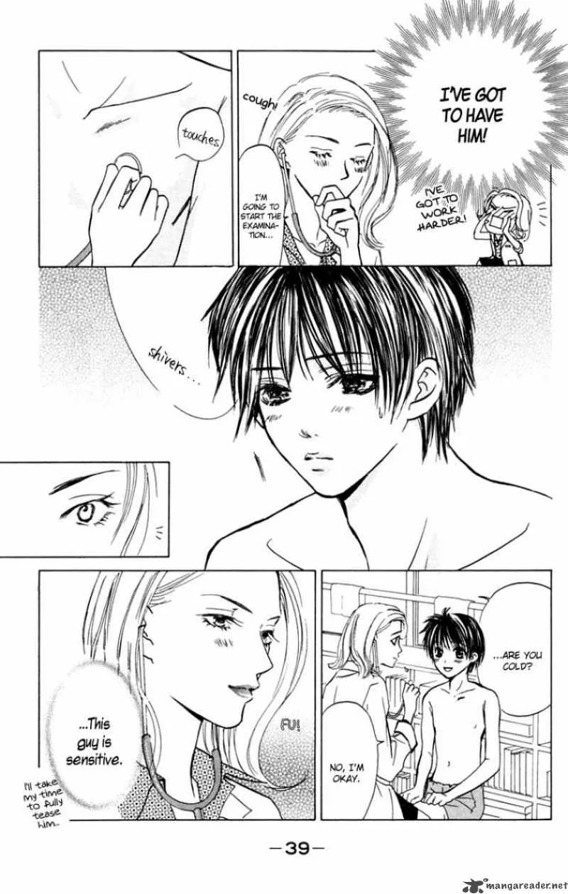 Pink no Idenshi Chapter 5 page 46