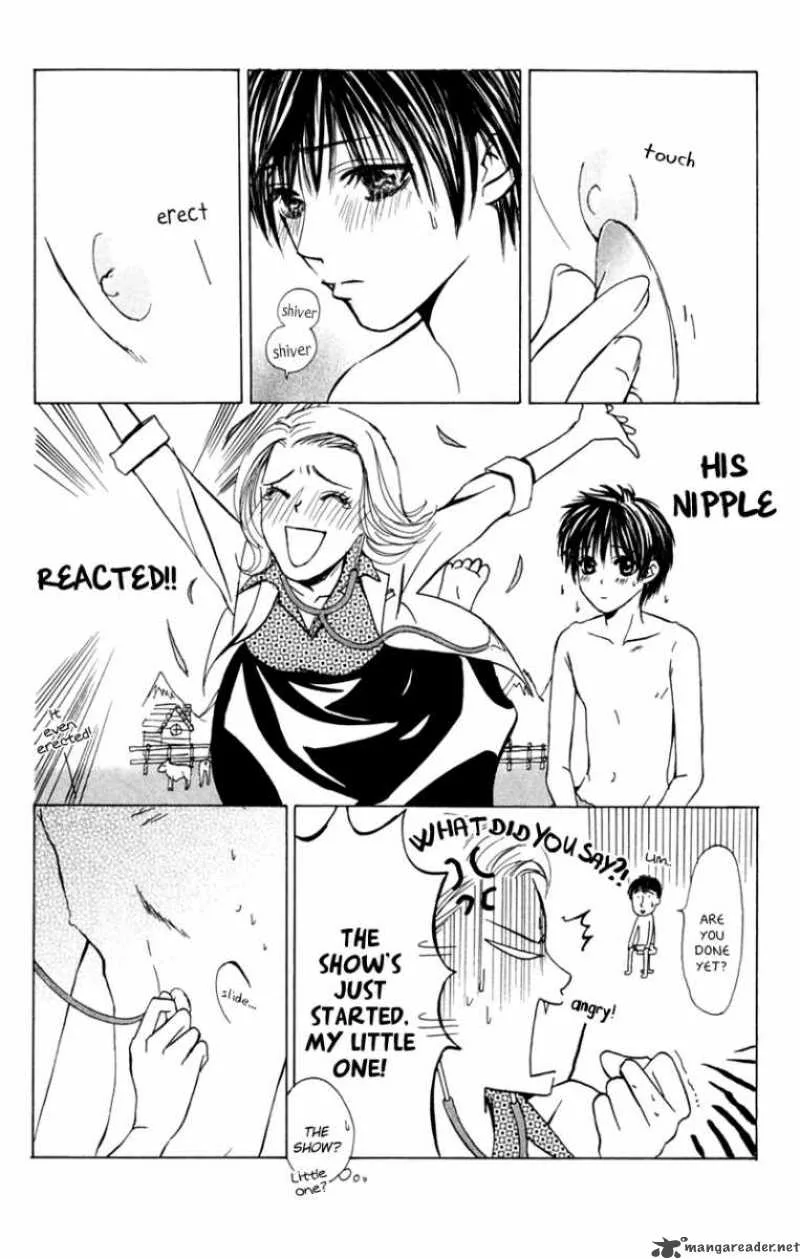 Pink no Idenshi Chapter 5 page 47