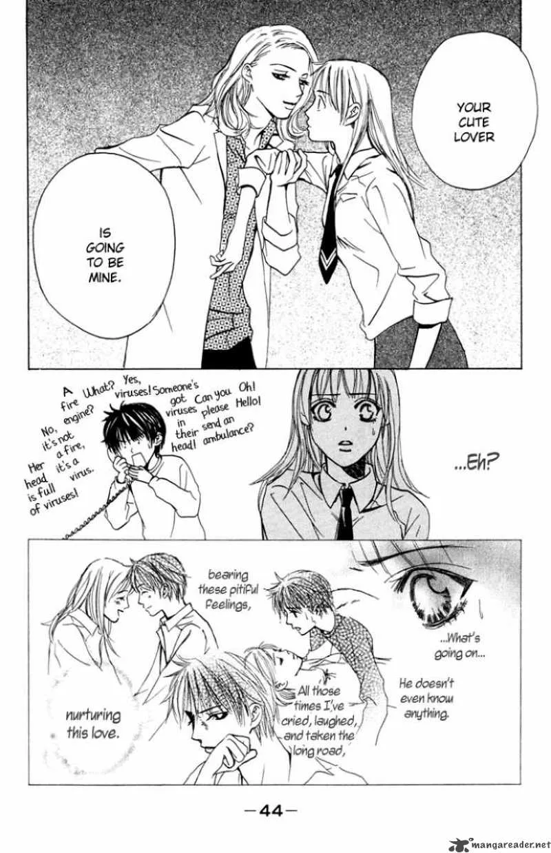 Pink no Idenshi Chapter 5 page 51