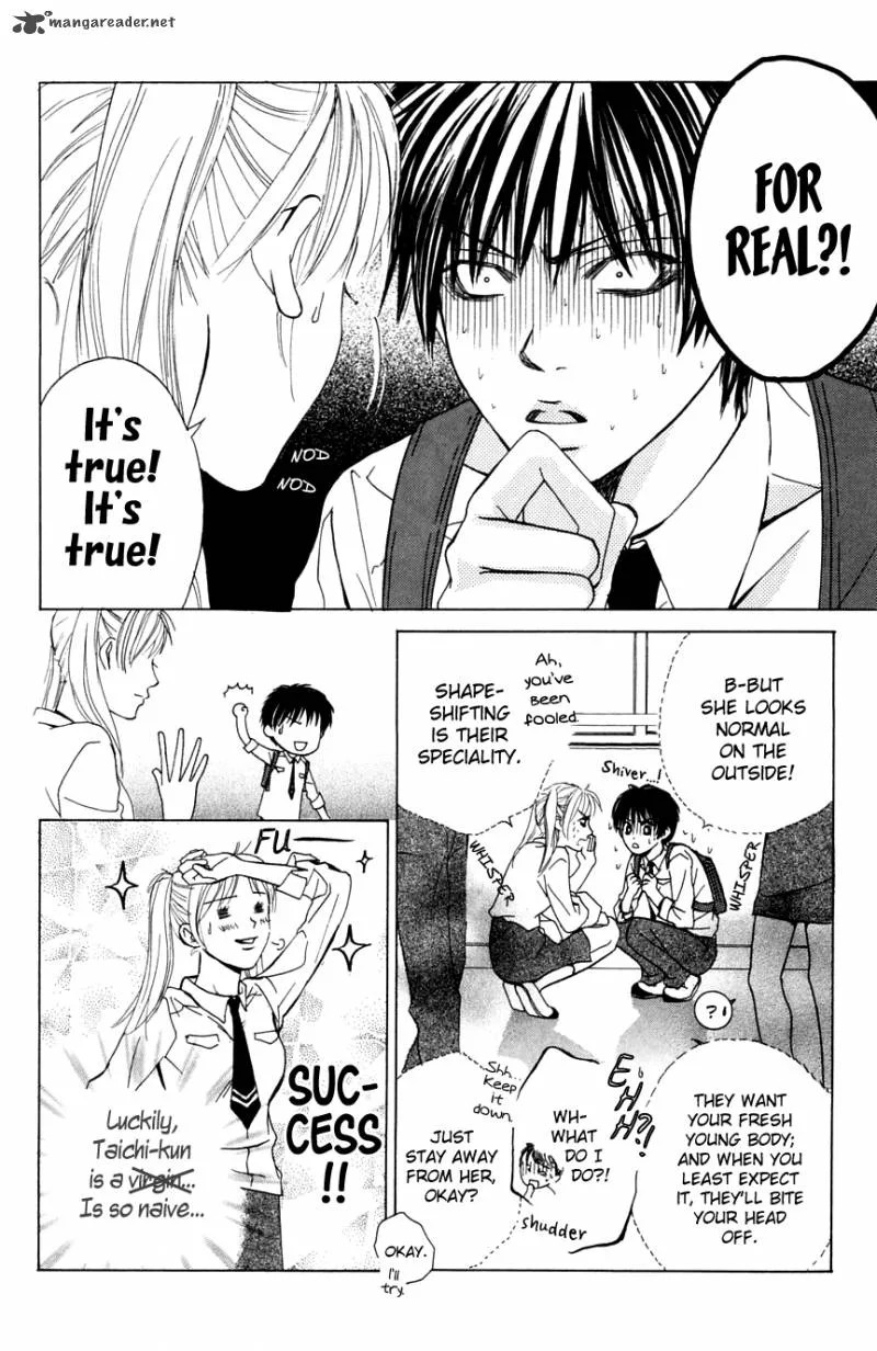 Pink no Idenshi Chapter 6 page 10