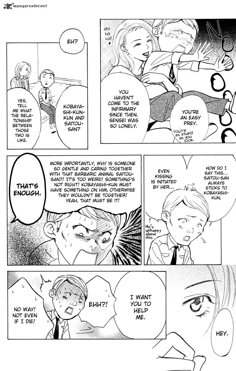 Pink no Idenshi Chapter 6 page 20