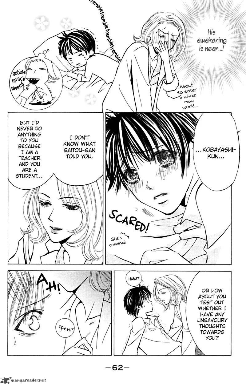 Pink no Idenshi Chapter 6 page 16
