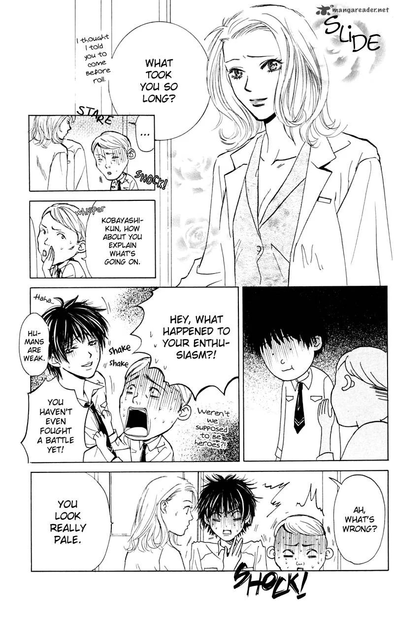 Pink no Idenshi Chapter 6 page 13