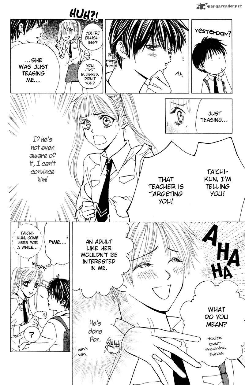 Pink no Idenshi Chapter 6 page 8