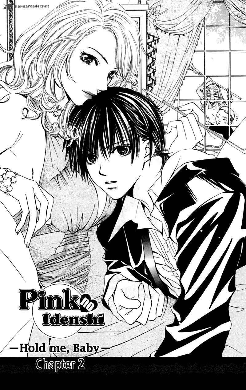 Pink no Idenshi Chapter 6 page 3