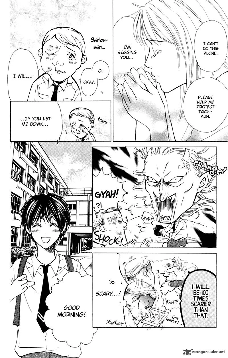 Pink no Idenshi Chapter 6 page 6