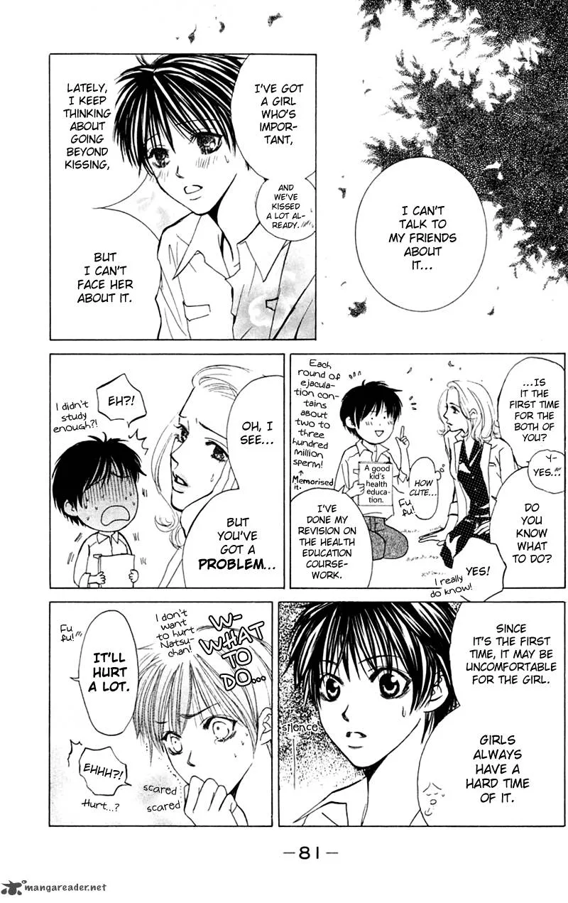 Pink no Idenshi Chapter 6 page 35