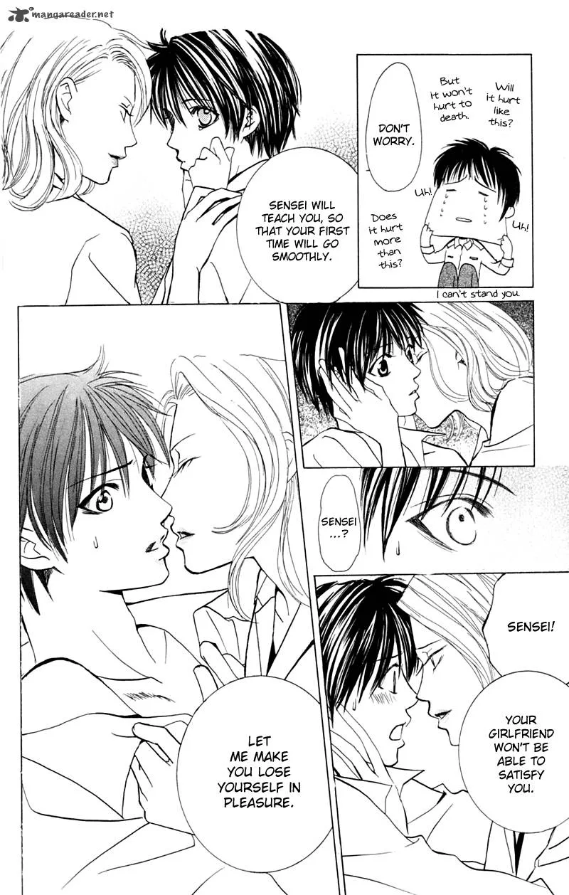 Pink no Idenshi Chapter 6 page 36