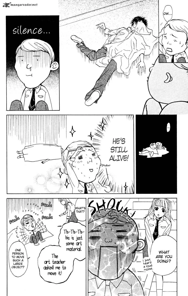 Pink no Idenshi Chapter 6 page 42