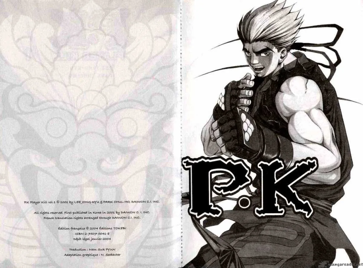 Player Kill Chapter 1 page 3