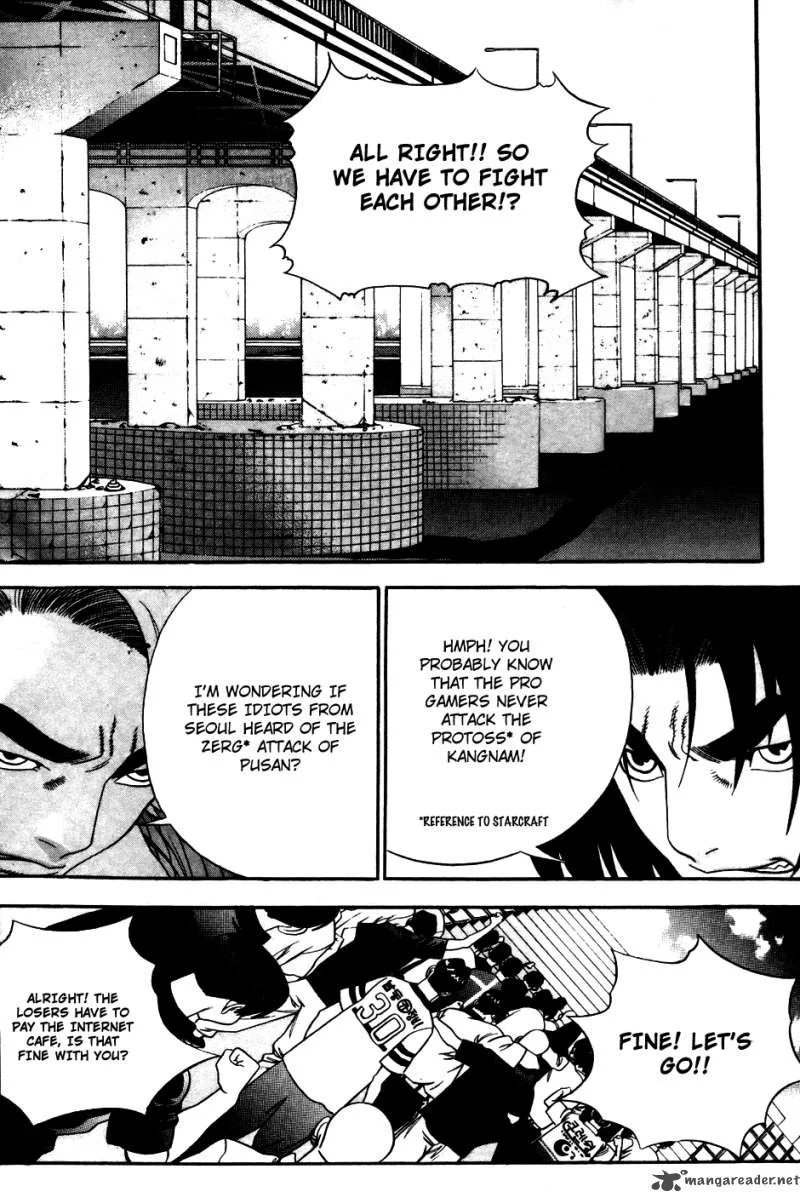 Player Kill Chapter 32 page 10