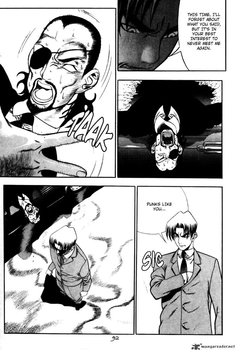 Player Kill Chapter 32 page 21