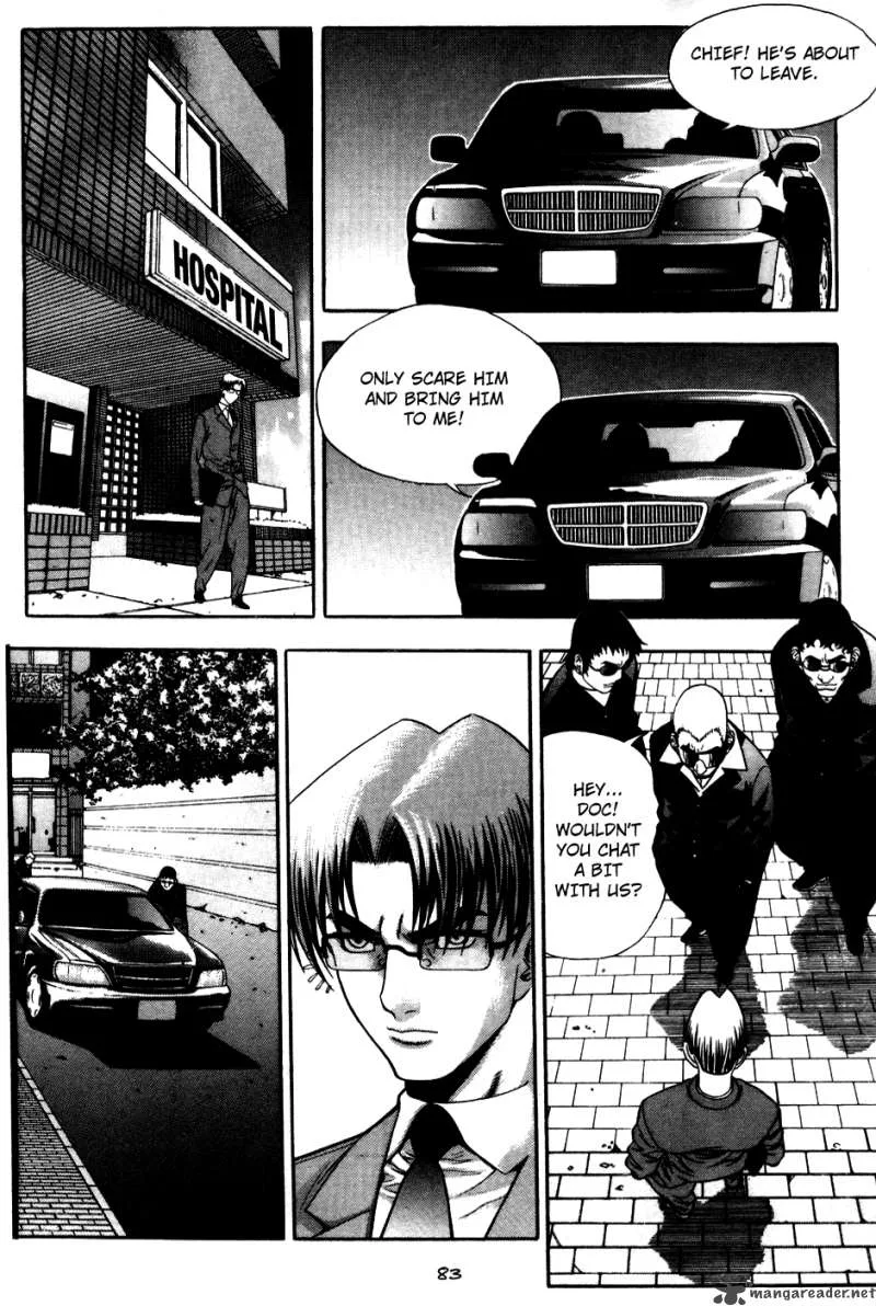 Player Kill Chapter 32 page 12