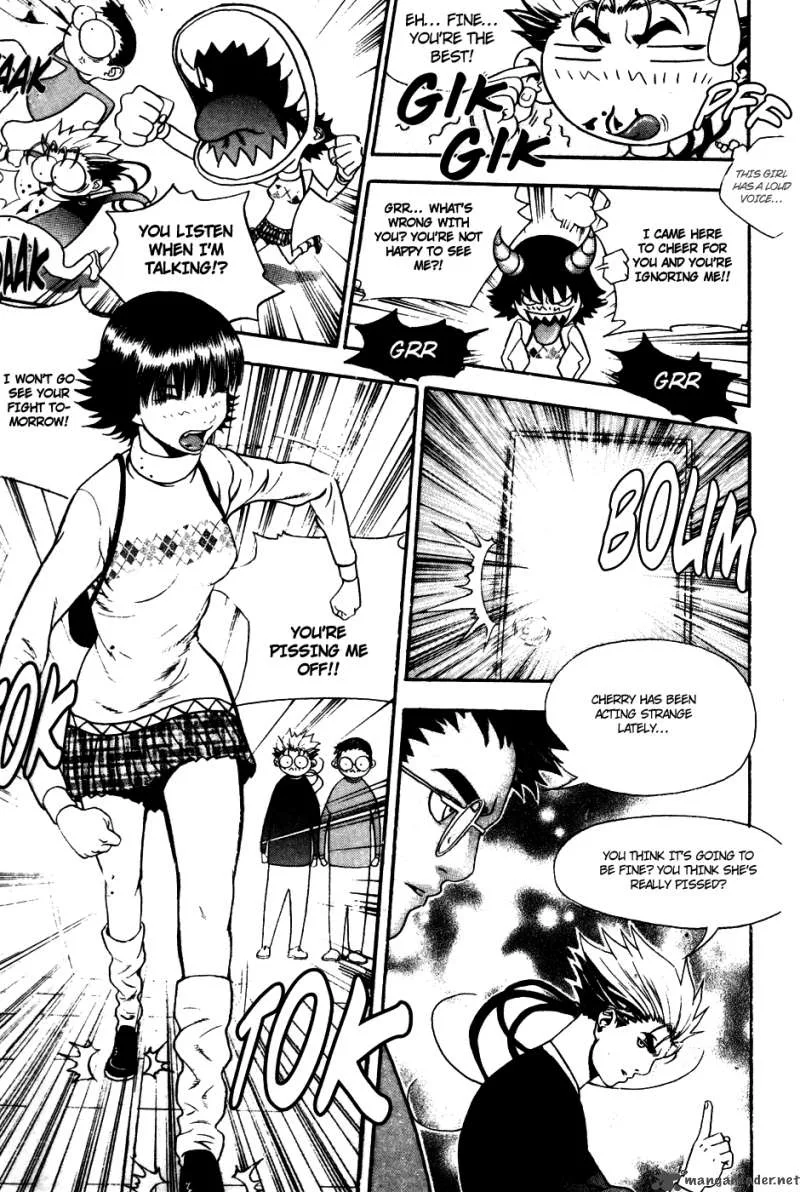 Player Kill Chapter 34 page 11