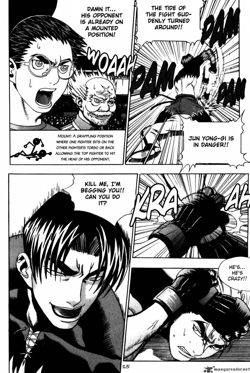 Player Kill Chapter 36 page 15