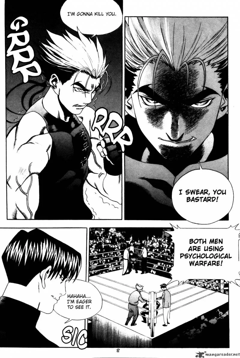 Player Kill Chapter 36 page 9