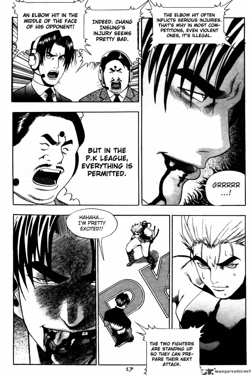 Player Kill Chapter 36 page 17
