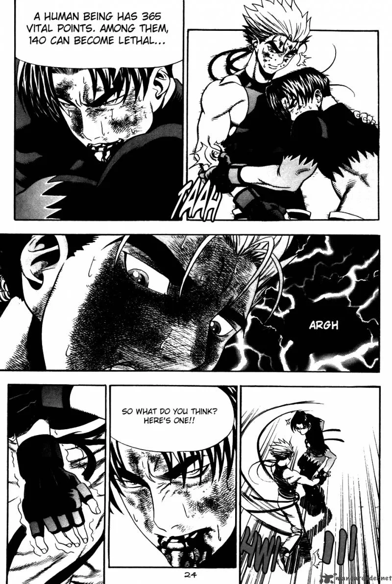 Player Kill Chapter 36 page 24