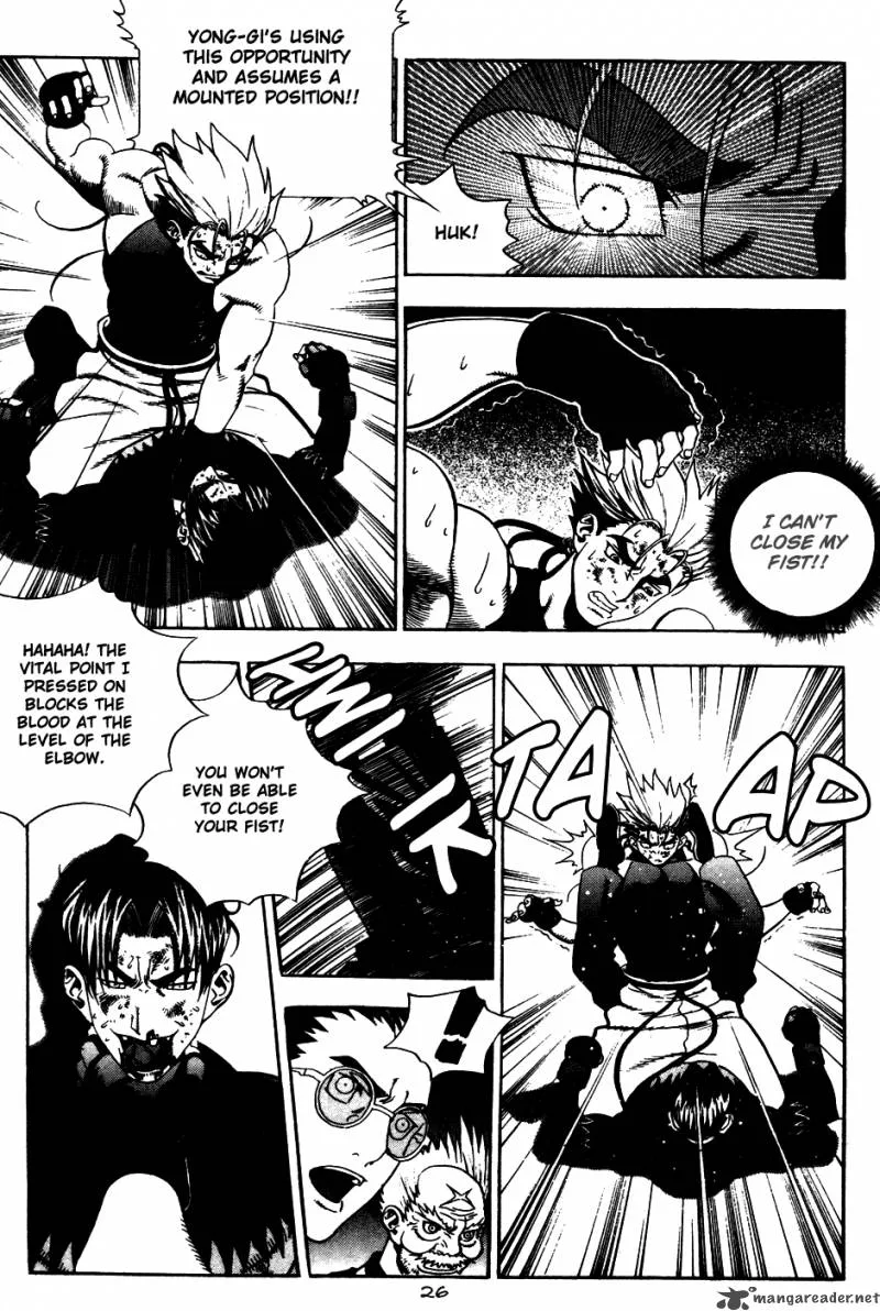 Player Kill Chapter 36 page 26
