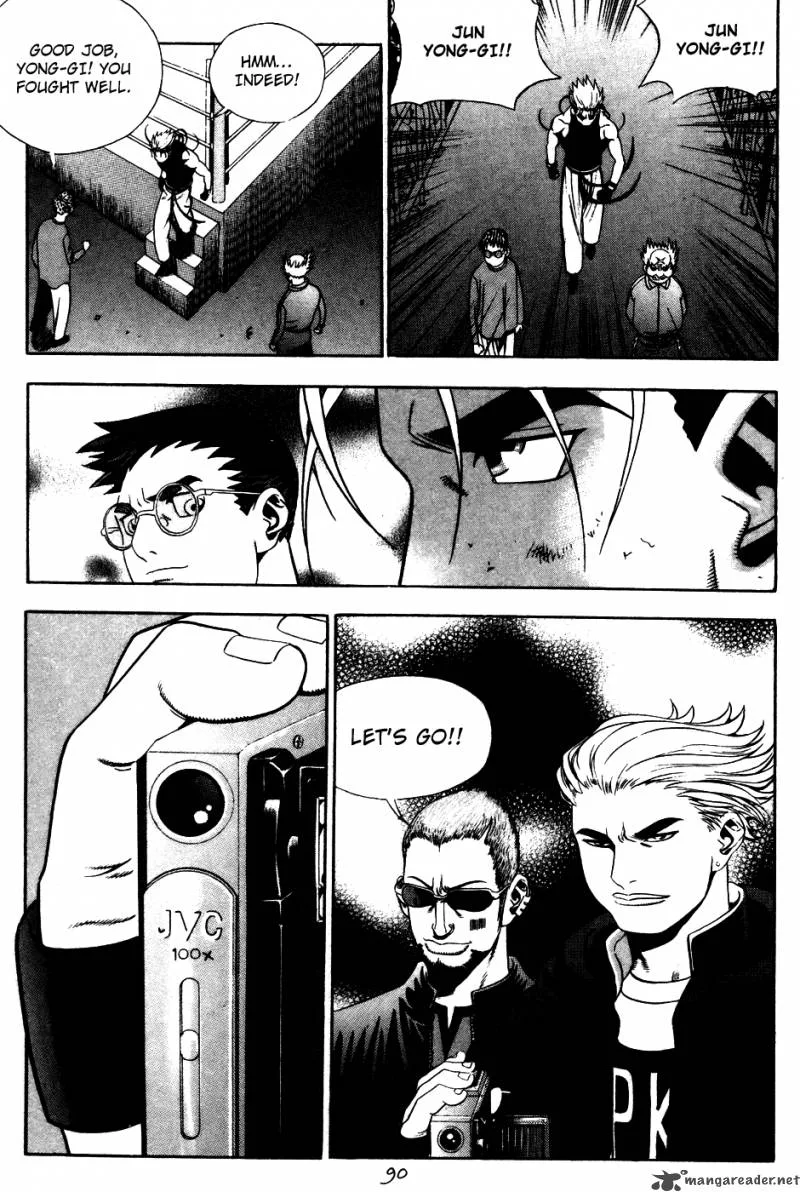 Player Kill Chapter 38 page 35