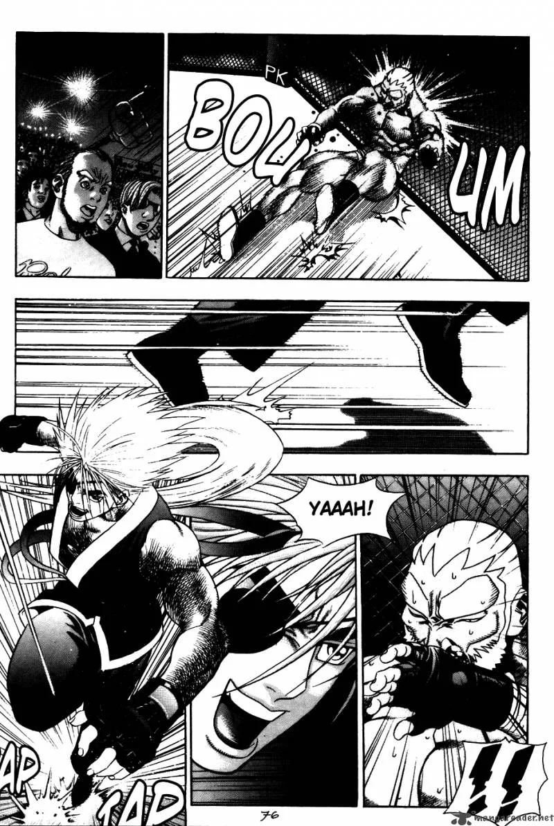 Player Kill Chapter 38 page 21