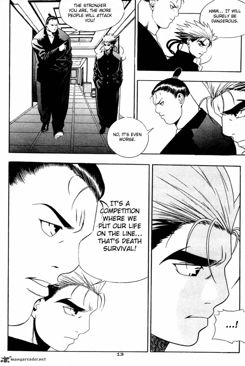 Player Kill Chapter 43 page 13