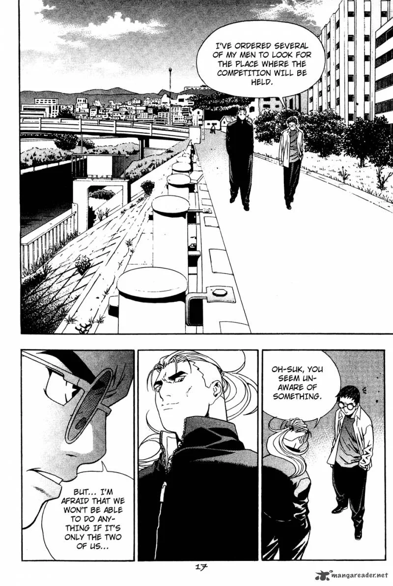 Player Kill Chapter 43 page 17