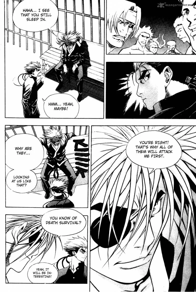 Player Kill Chapter 43 page 27