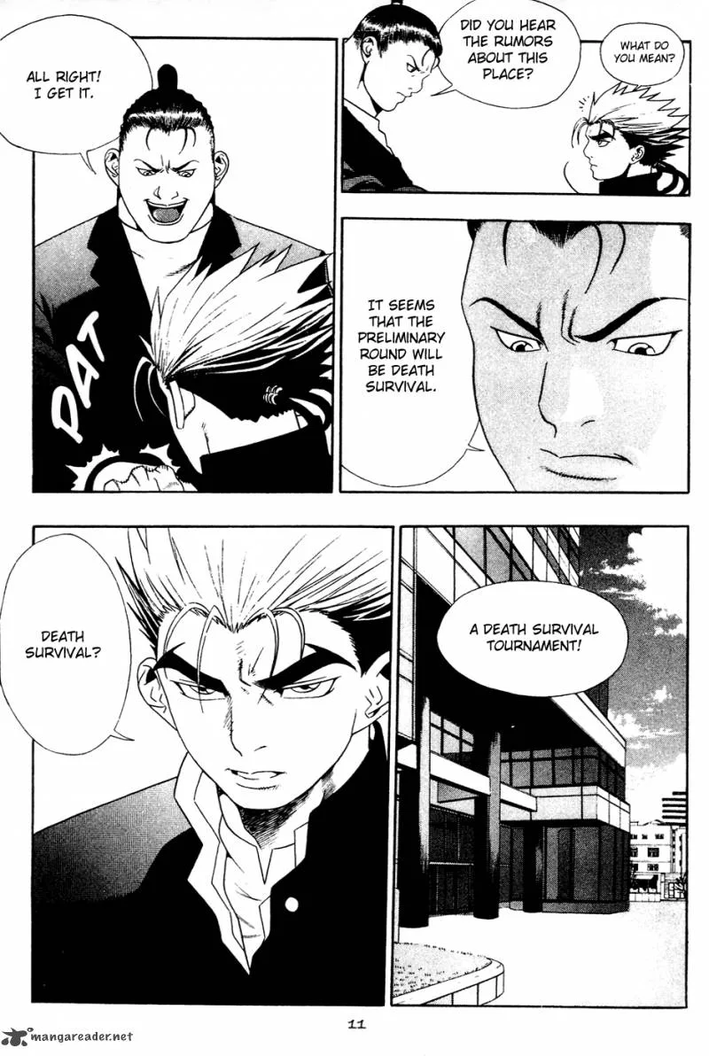 Player Kill Chapter 43 page 11
