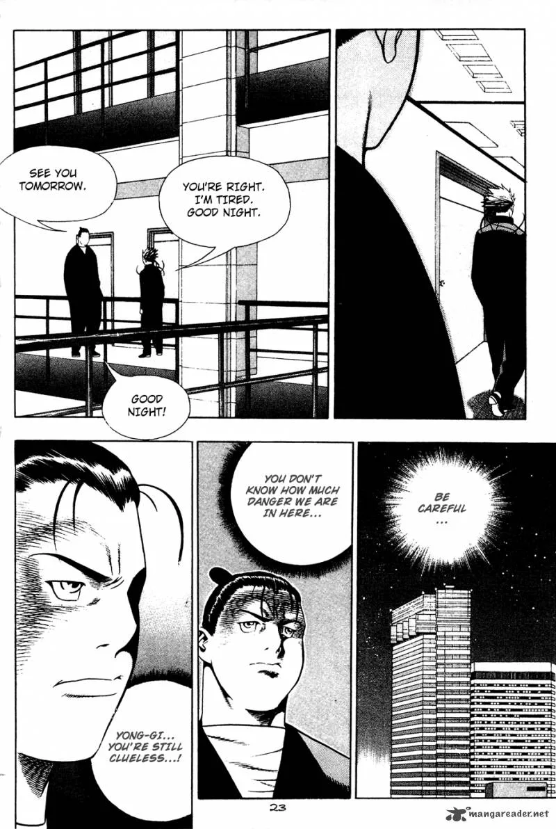 Player Kill Chapter 43 page 23