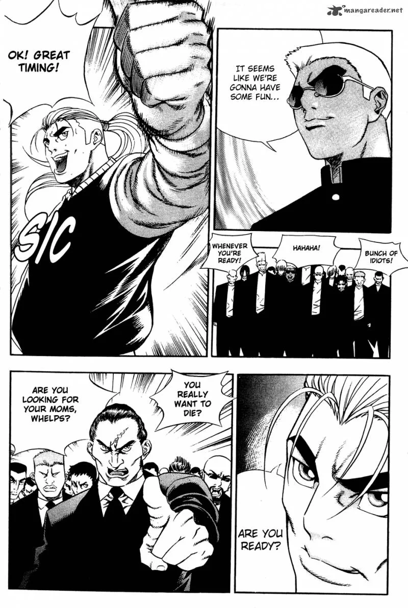 Player Kill Chapter 43 page 96