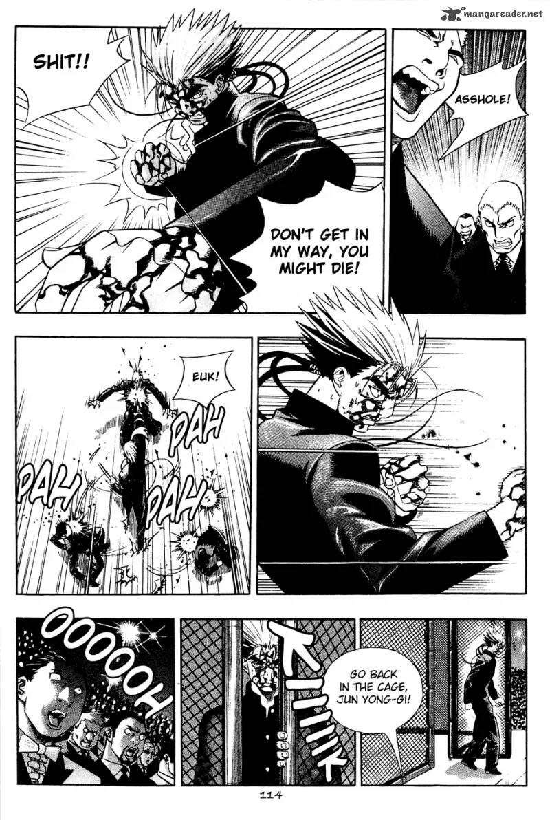 Player Kill Chapter 43 page 111