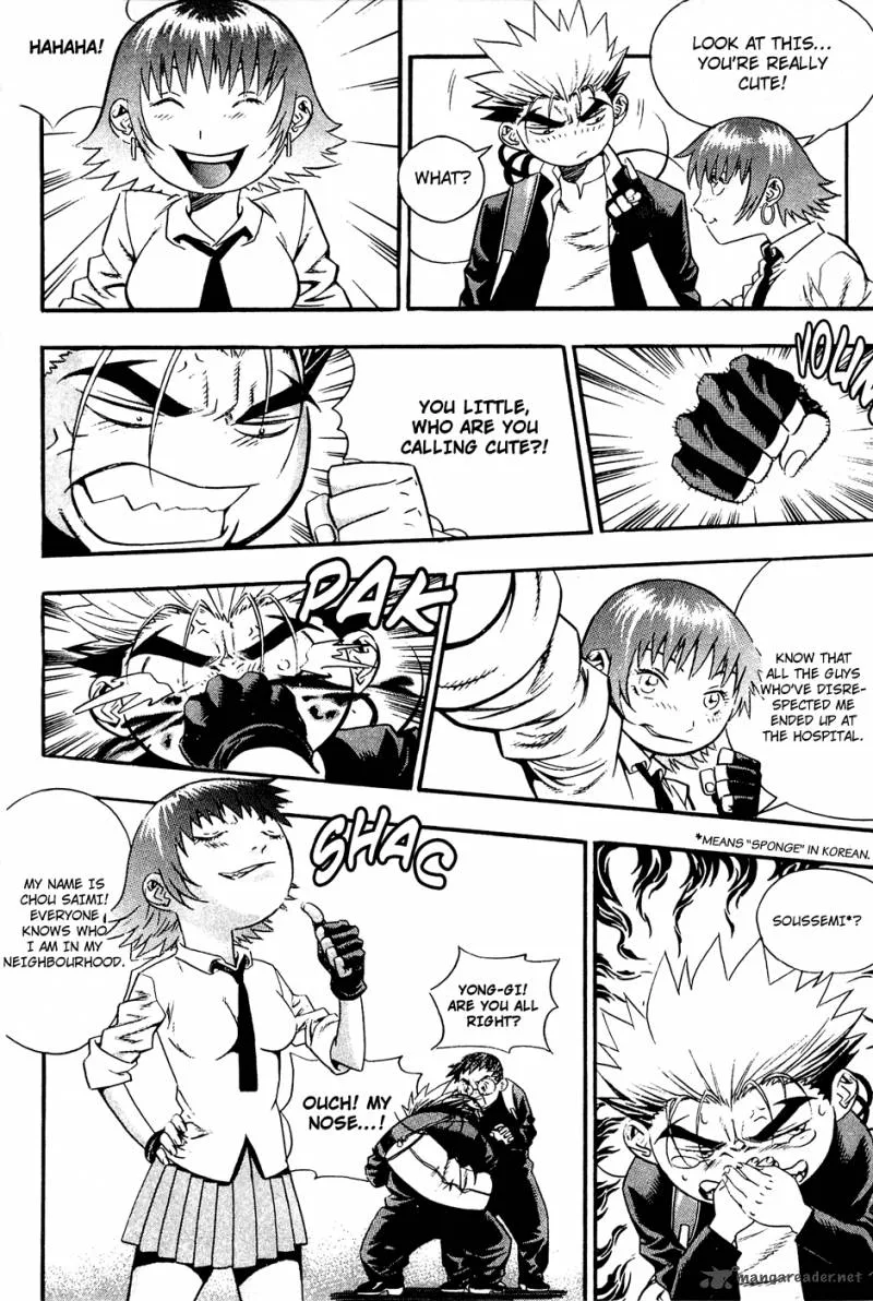Player Kill Chapter 51 page 3